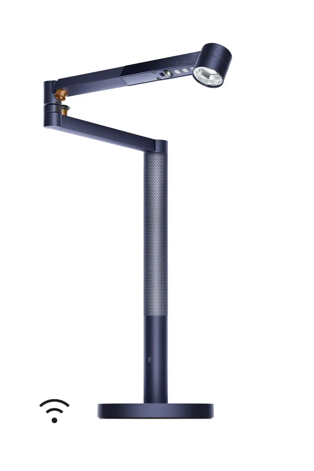 Dyson Lampe de Bureau Solarcycle Morph™ Bleu de Prusse/Cuivré