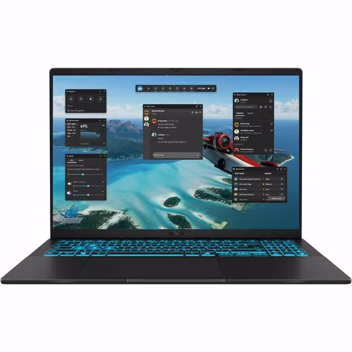 Asus Ordinateur Portable gamer V16 -  Intel Core 7 -  32 Go RAM - 1 To SSD Win 11 Pro