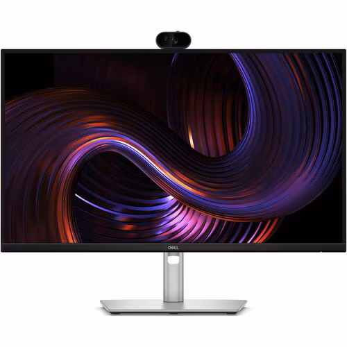 "Dell Pro P P2726DEV 27"" Classe Webcam - Moniteur - 61 cm - 2560 x 1440 pixels Quad HD LCD Noir, Argent" - DELL-P2726DEV