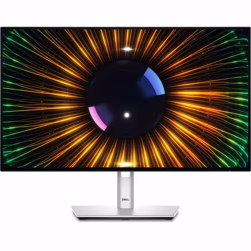 "Dell UltraSharp U2424H 24"" Classe Full HD - Moniteur - 60,5 cm - 1920 x 1080 pixels Full HD LCD Noir, Argent " - DELL-U2424H
