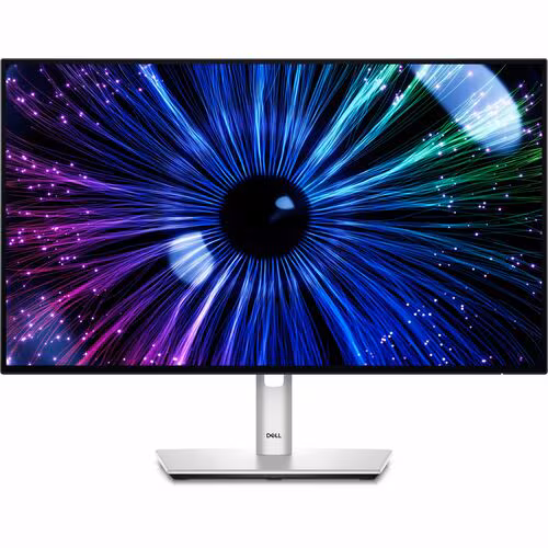 "Dell UltraSharp U2424HE 24"" Class Full HD - Moniteur - 60,5 cm - 1920 x 1080 pixels Full HD LCD Noir, Argent " - DELL-U2424HE