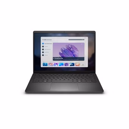 "Dell Pro 14 Essential PV14255 14"" AMD Ryzen 7 16 Go Noir 512 Go - WIN 11 PRO"
