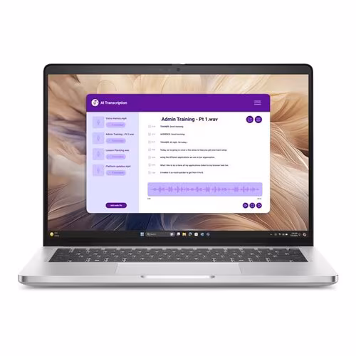 "Dell Pro 14 Plus PB14250 Copilot+ PC Intel Core Ultra 5 236V (14"") - Mémoire interne 16 Go - Stockage 512 Go - WIN 11 PRO" - MC7VK