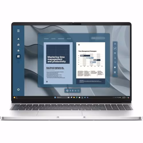 "Dell Pro 16 PC16255 AMD Ryzen™ 5 220 Ordinateur portable 40,6 cm (16"") Full HD+ 16 Go DDR5-SDRAM 512 - WIN 11 PRO" - NMW05