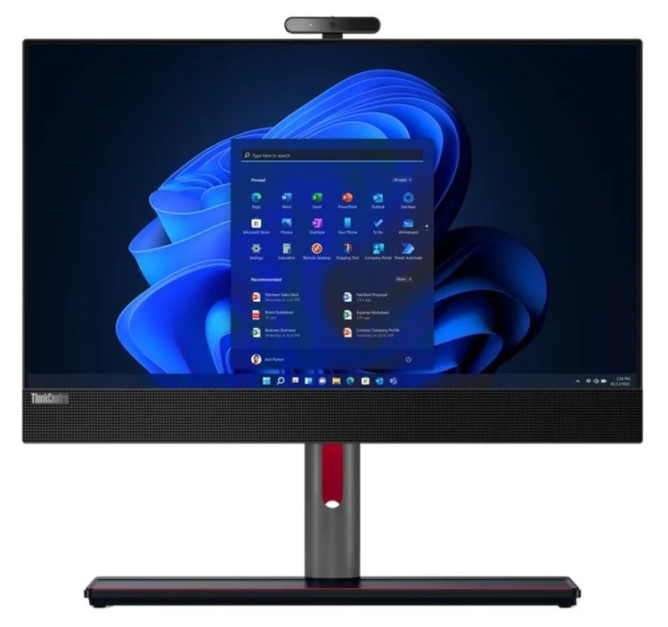 Lenovo ThinkCentre Tout-en-un - M90a Gen 5 - Intel Core i7-14700 23.8"" 16 Go SSD 512 Go Windows 11 Pro