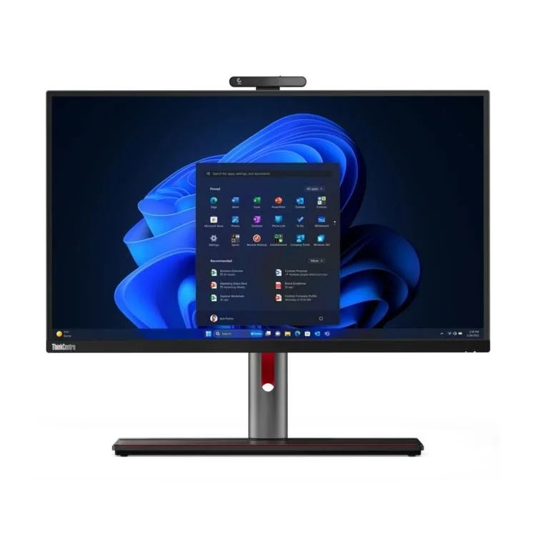 Lenovo ThinkCentre Tout-en-un - M90a Gen 6 - Intel Core Ultra 5 235 23.8"" 16 Go DDR5-SDRAM 512 Go SSD Windows 11 Pro