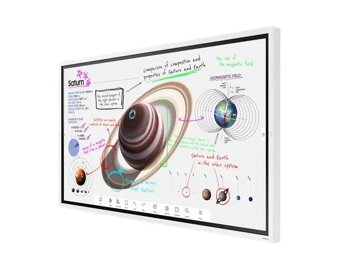Samsung Écran interactif Flip 4 65p UHD 3840x2160 - LH65WMBWBGCXEN