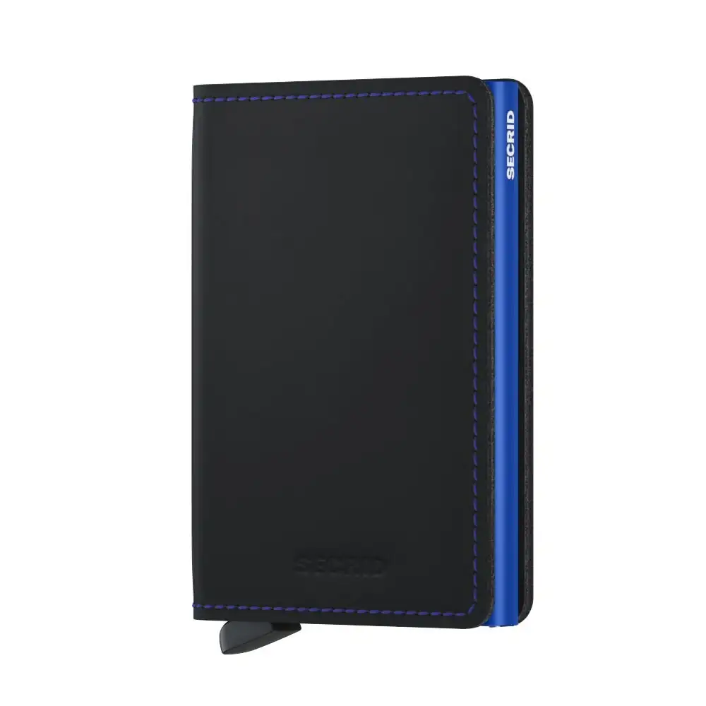 https://ewpsimply.blob.core.windows.net/ewpsimply/Informatique%20&%20Technologies/SECRID/MATTE/SLIMWALLET%20MATTE/SM-Black%20&%20Blue/WEB_Large-Matte%20-%20Slimwallet%20-%20Black%20&%20Blue%20-%20Blue%20%20-%20Front.jpg