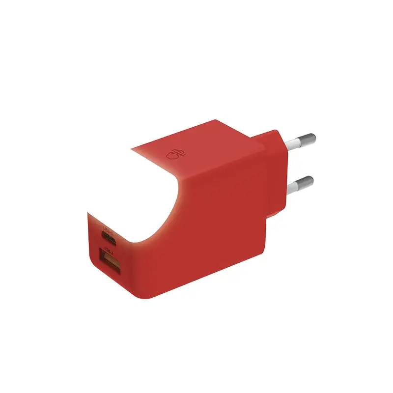 Xoopar ICE-G 65w Gan Power Adapter Red