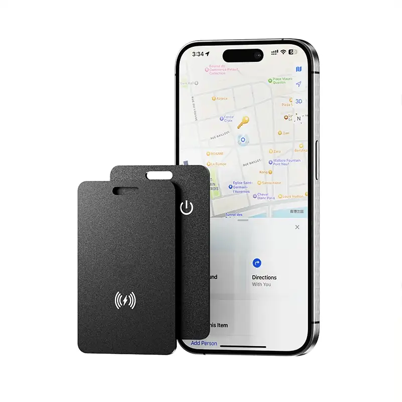 Xoopar Ice Card Black