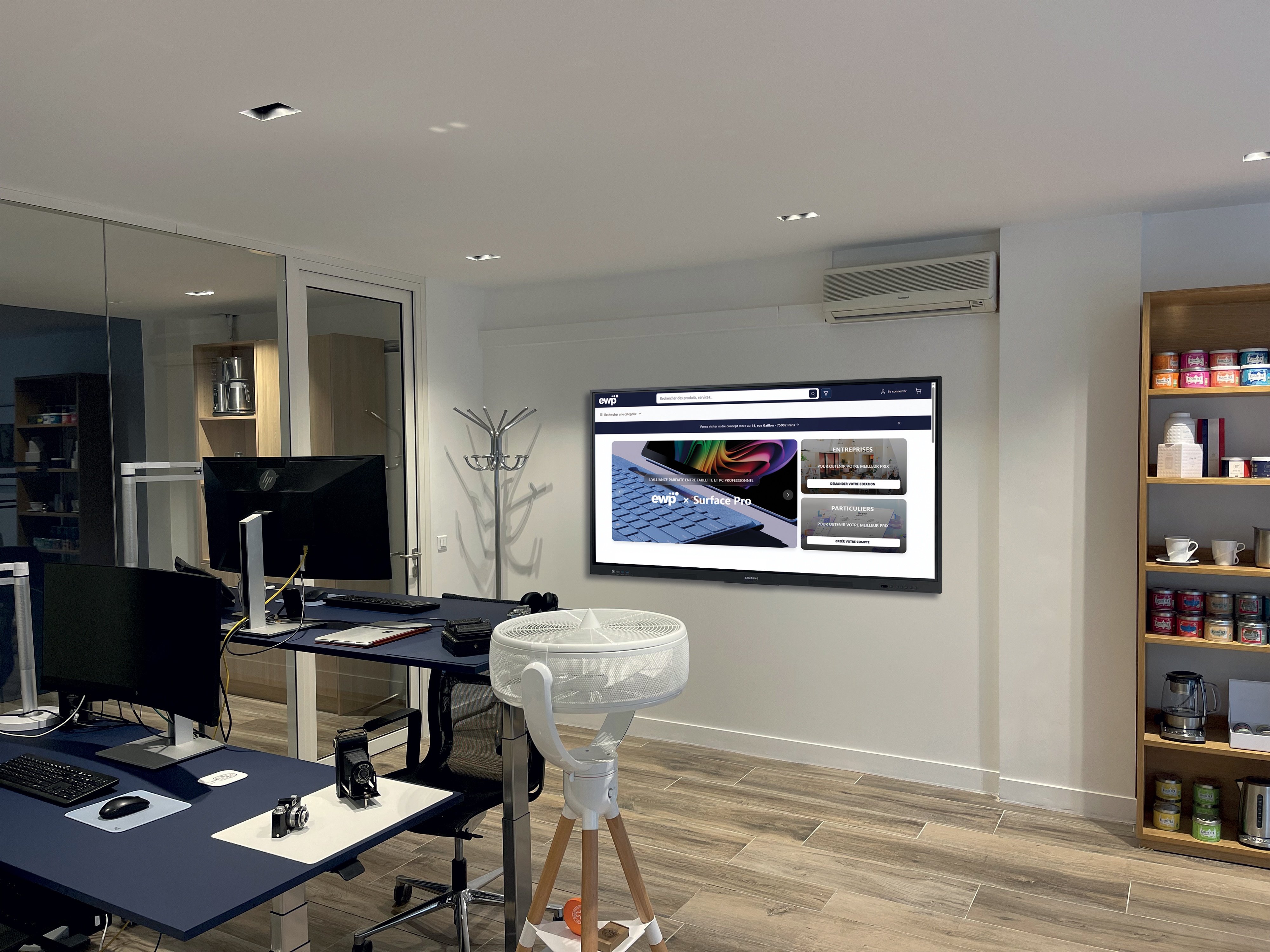 L'interlocuteur unique
 de vos besoins