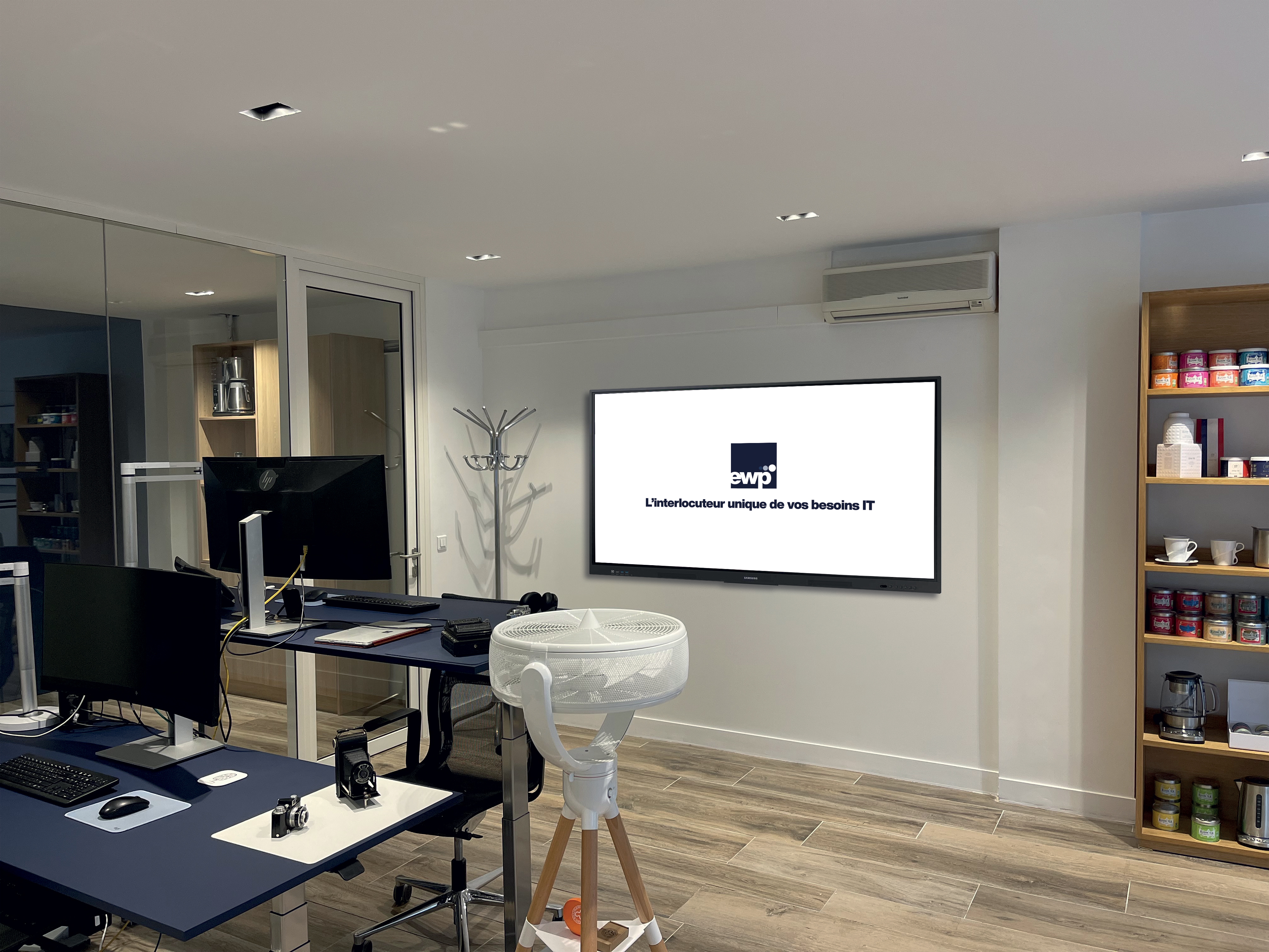 L'interlocuteur unique
 de vos besoins