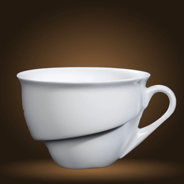 Delissea - Thé & Chocolat en coffret premium 2 tasses 26 cl