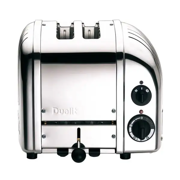 DUALIT Grille-pain 2 tranches Inox - Classic