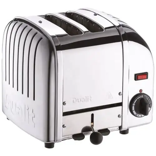DUALIT Grille-pain 2 tranches Inox - Vario