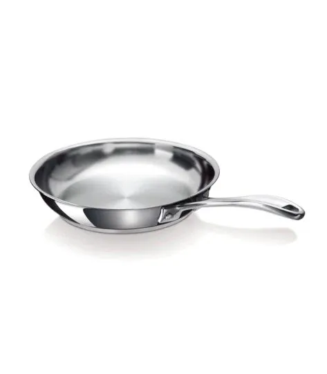 BEKA Poêle lisse Inox 20 cm - Chef - 12068314