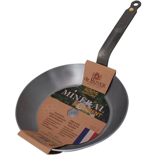 DE BUYER Poêle 28 cm - Mineral B Element