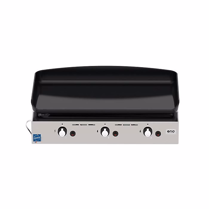 ENO Plancha gaz 65 cm 3 feux - Initial 65 Inox - 5.57E+11