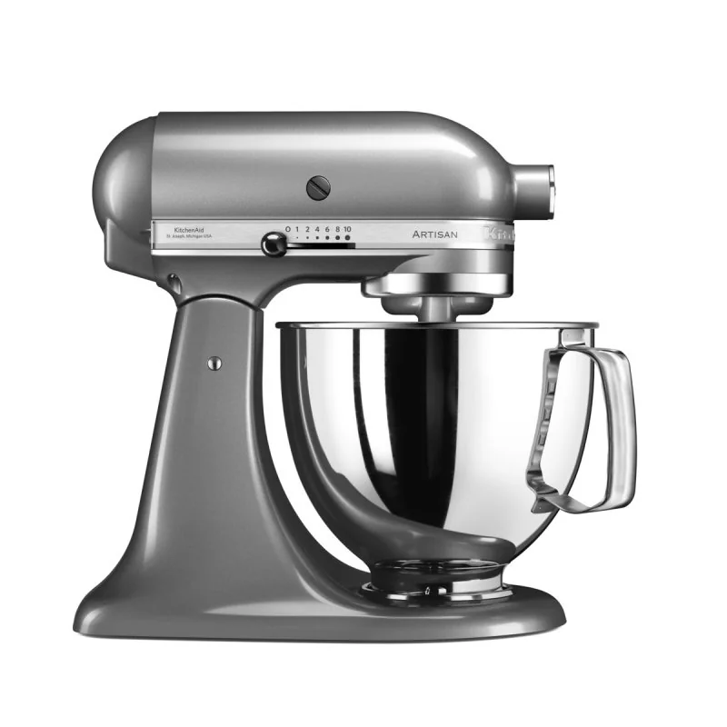 KITCHENAID Robot pâtissier 4,8 L Argent - Artisan - 5KSM125ECU