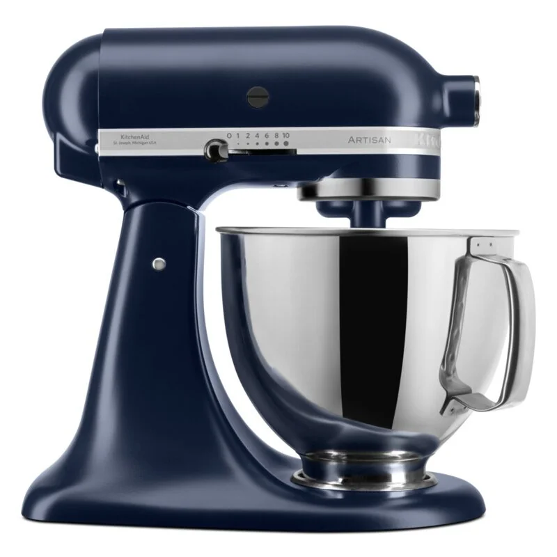 KITCHENAID Robot pâtissier 4,8 L Bleu Encre - Artisan - 5KSM125EIB