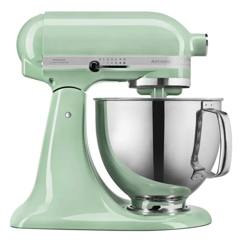 KITCHENAID Robot pâtissier 4,8 L Macaron Pistache - Artisan - 5KSM125EPT