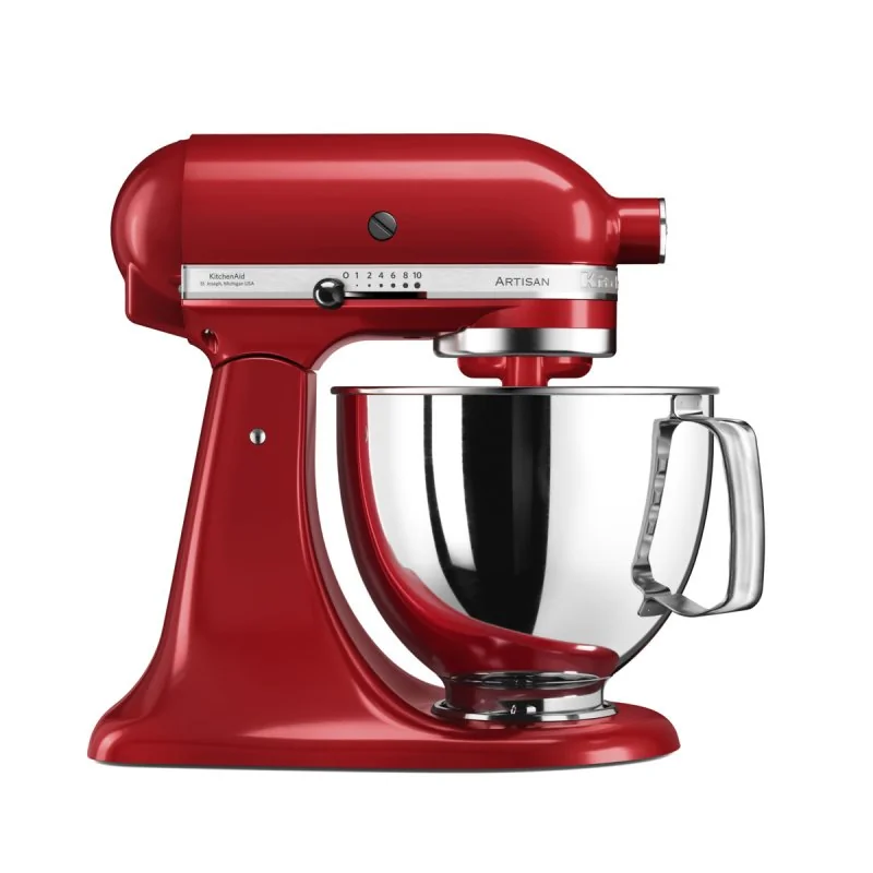 KITCHENAID Robot pâtissier 4,8 L Rouge Empire - Artisan - 5KSM125EER