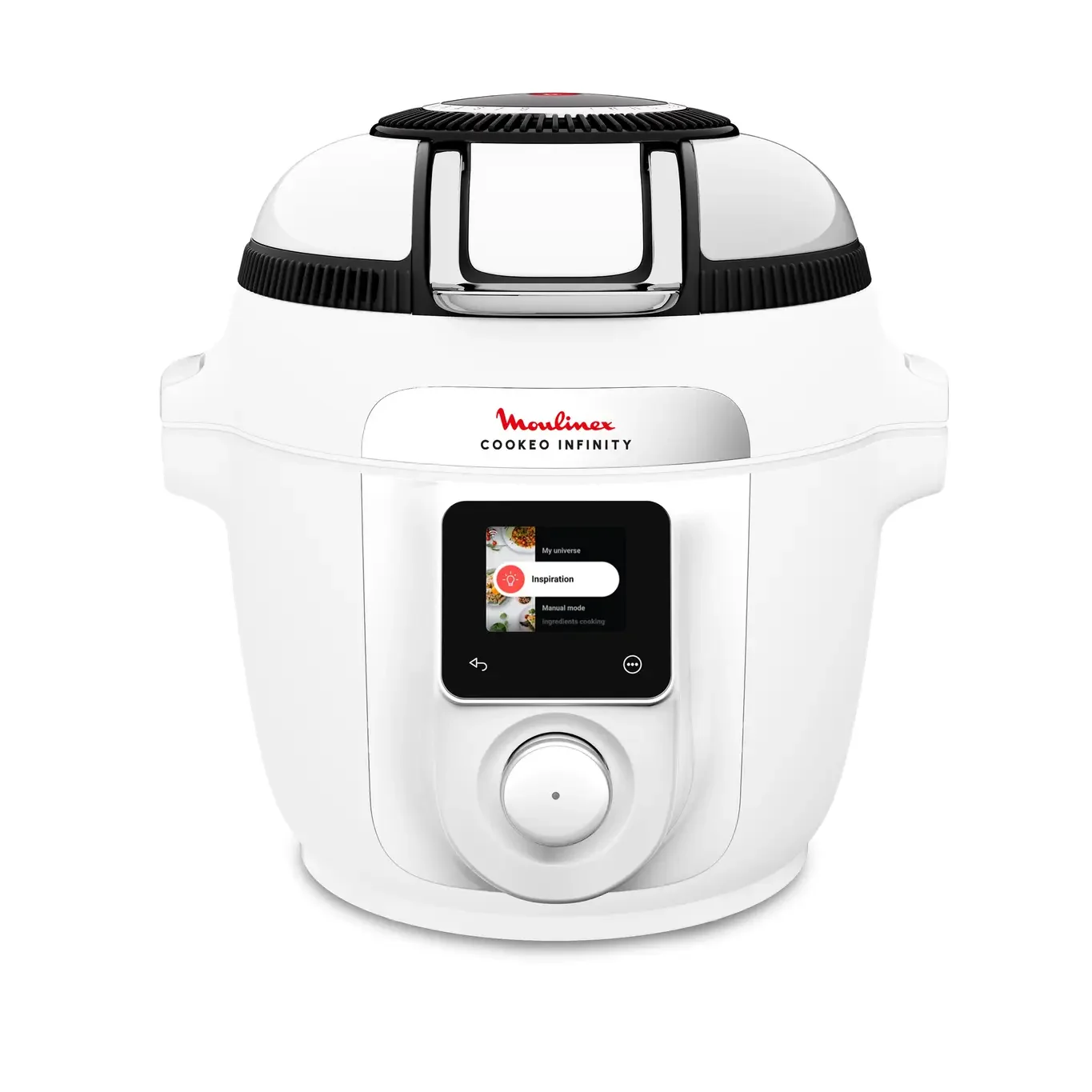 MOULINEX Star+ - Multicuiseur & Airfryer - Cookeo Infinity - CE9721F0