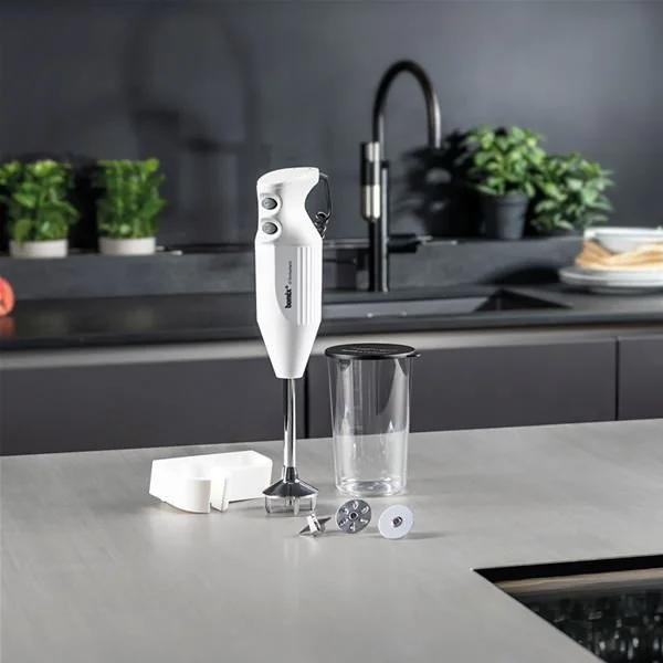 BAMIX Mixeur plongeant Blanc - Mono M140  - MX1020001