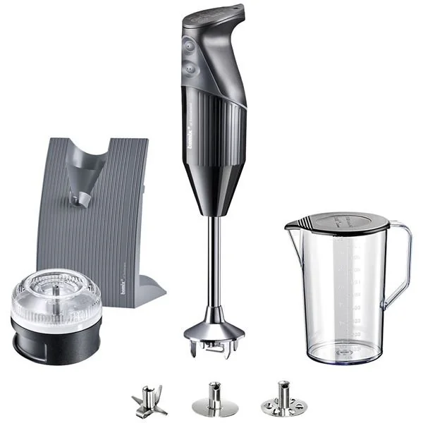 BAMIX Mixeur plongeant Noir - SwissLine M200 - MX1000006