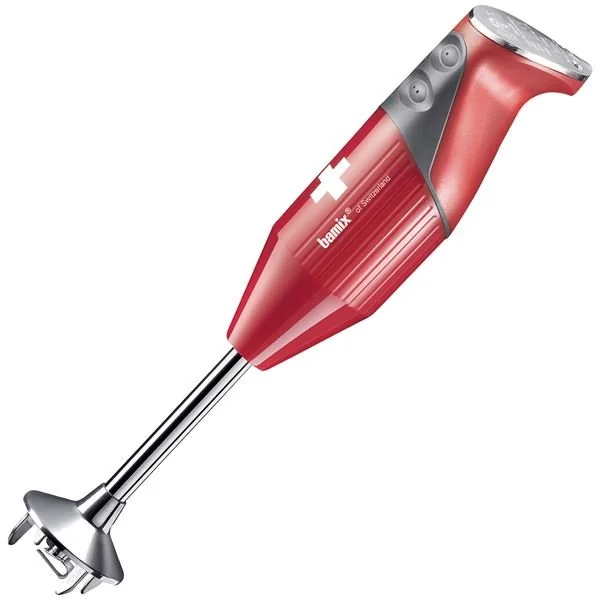 BAMIX Mixeur plongeant Rouge & Croix Suisse - BamixBox M200 - MX1050007