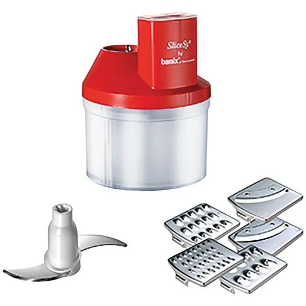 BAMIX Mixeur plongeant Rouge & Croix Suisse - BamixBox M200 - MX1050007