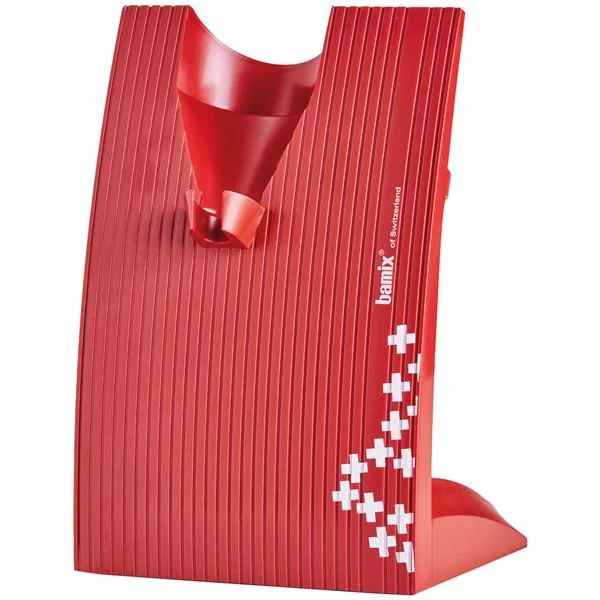 BAMIX Mixeur plongeant Rouge & Croix Suisse - SwissLine M200 - MX1000007