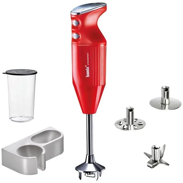 BAMIX Mixeur plongeant Rouge - Mono M140 - MX1020003