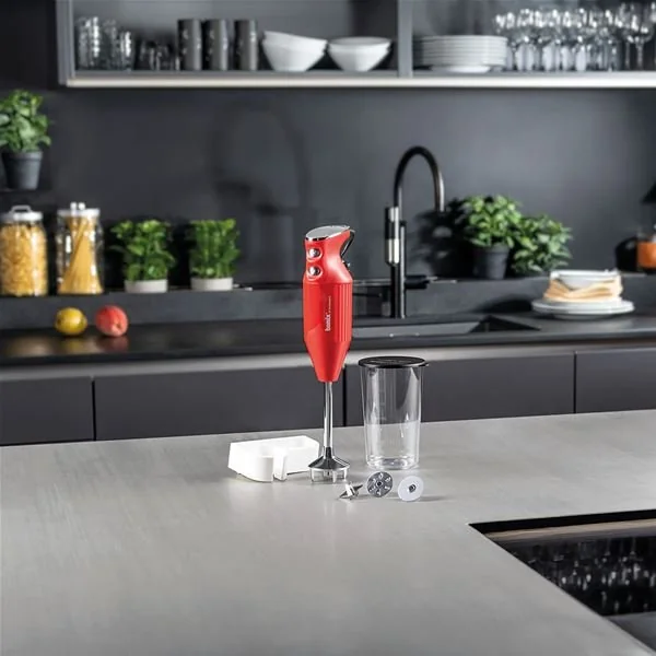 BAMIX Mixeur plongeant Rouge - Mono M140  - MX1020003