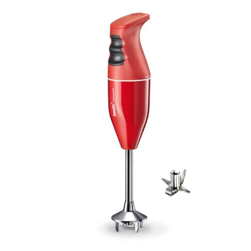 BAMIX Mixeur plongeant Rouge - Pop M120 - MX125130