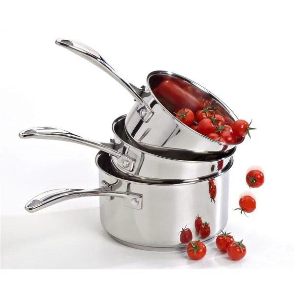 BEKA Série de 3 casseroles 16/18/20 cm - Chef - 12066974