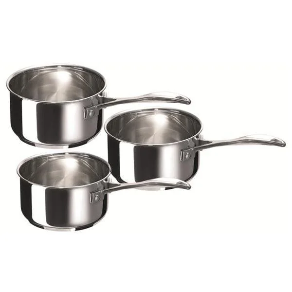 BEKA Série de 3 casseroles 16/18/20 cm - Chef - 12066974