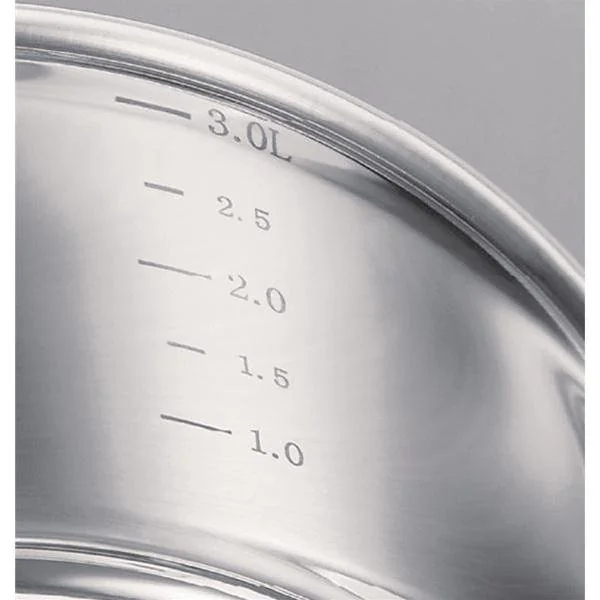 BEKA Série de 3 casseroles 16/18/20 cm - Chef - 12066974