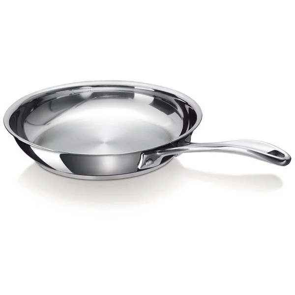 BEKA Poêle lisse Inox 28 cm - Chef - 12068394
