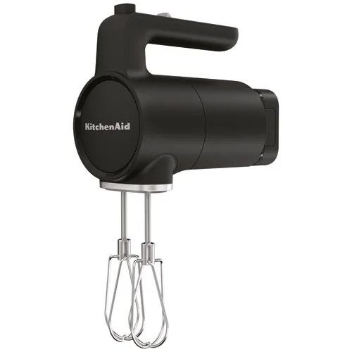KITCHENAID Batteur sans fil avec batterie Noir Réglisse - KitchenAid Go  - 5KHMR762BM