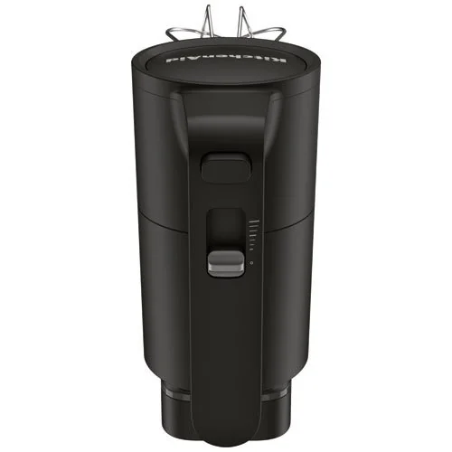 KITCHENAID Batteur sans fil avec batterie Noir Réglisse - KitchenAid Go  - 5KHMR762BM