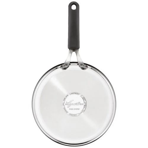 LAGOSTINA Lot 2 poêles 24 et 28 cm - Tempra Inox - 012896600002