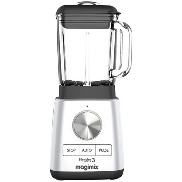 MAGIMIX Blender 1.2 L Chromé Mat - Power 3 - 11641