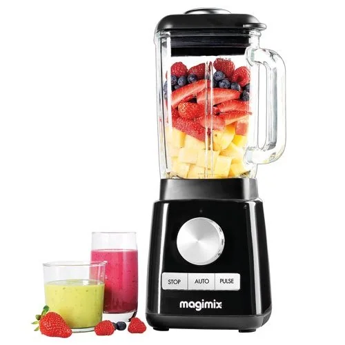 MAGIMIX Blender 1.8 L Noir - Blender Power 4 - 11628