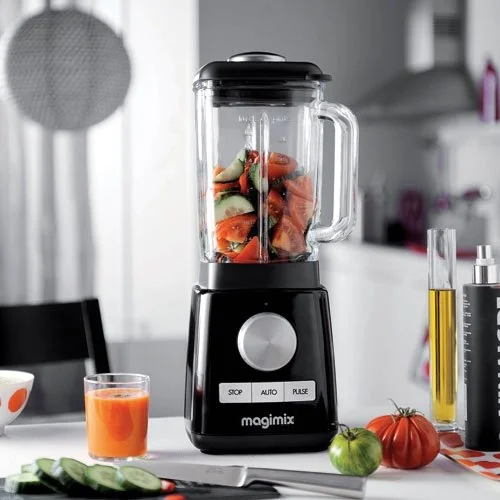 MAGIMIX Blender 1.8 L Noir - Blender Power 4 - 11628