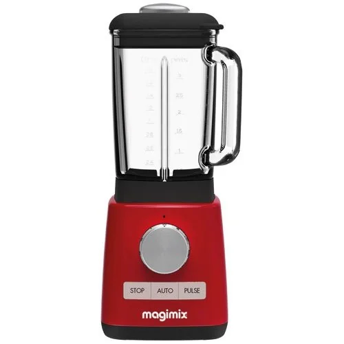 MAGIMIX Blender 1.8 L Rouge - Blender Power 4 - 11629