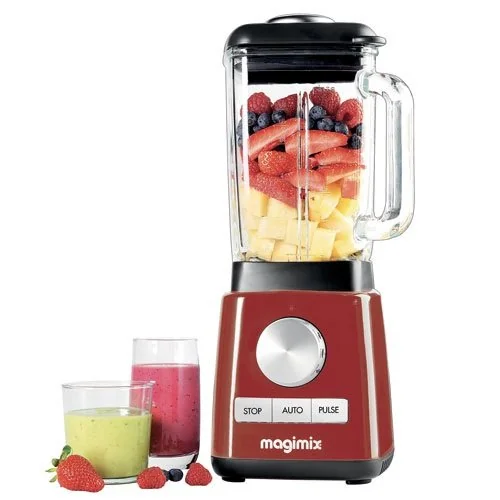 MAGIMIX Blender 1.8 L Rouge - Blender Power 4 - 11629