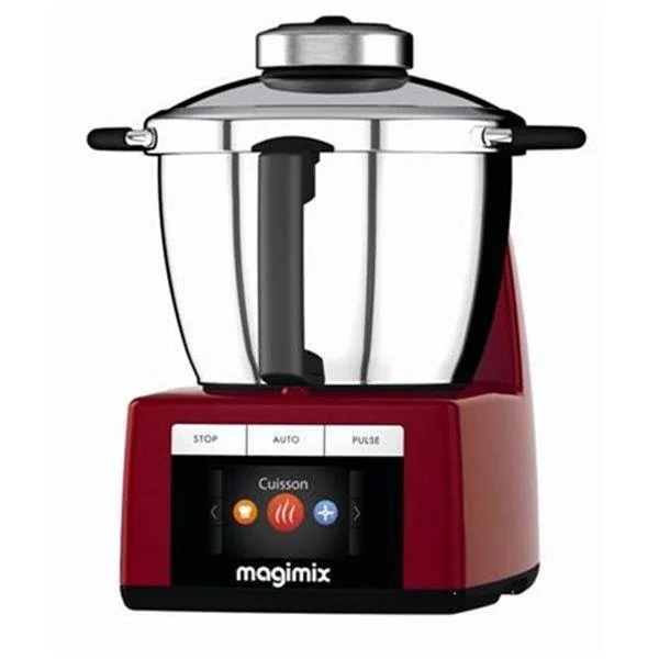 MAGIMIX Robot cuiseur multifonction Rouge - Cook Expert  - 18904