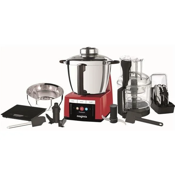 MAGIMIX Robot cuiseur multifonction Rouge - Cook Expert  - 18904