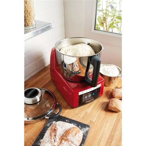MAGIMIX Robot cuiseur multifonction Rouge - Cook Expert  - 18904